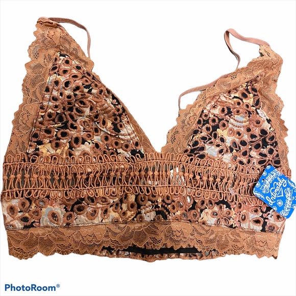 FREE PEOPLE BRA SMALL - Picture 3 of 3